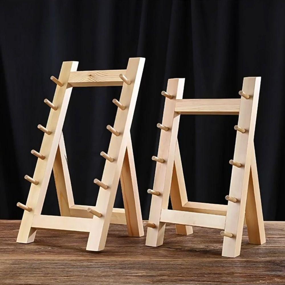 Detachable Katana Display Holder Wood Kitchen Storage Holder  Collection Display