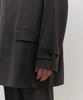 Musinsa Standard [City Workers] Woolish Car Coat [Gunmetal]