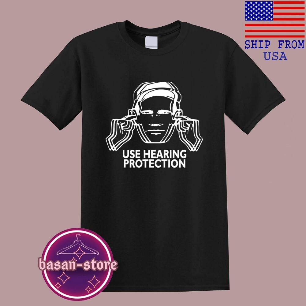 

Factory Records Hearing Protection Men#039;s Black Navy Blue Size S5XL Unisex T-Shirt S
