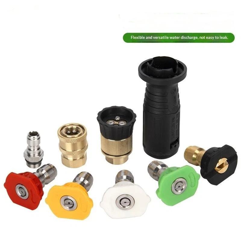 M14 X 1.5 Male Female Quick Connect Set Leak Proof Rust Resistant for DIY Home Garden Pressure Watering System Install