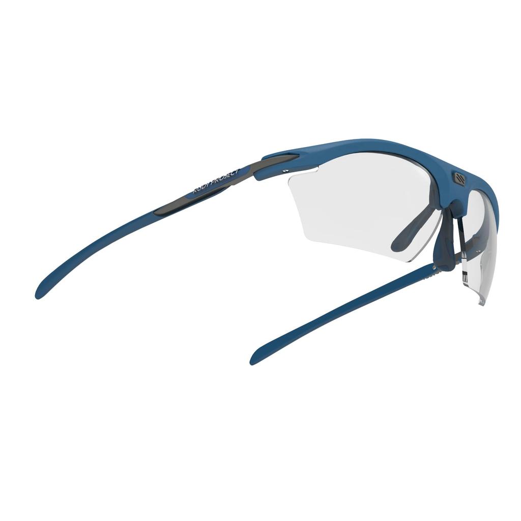 Rudy Project RYDON SLIM Sport Sonnenbrille Pacific Blue Matt ImpactX 2 Photochromic Black, Rahmen, Gläser, SP547349-0000