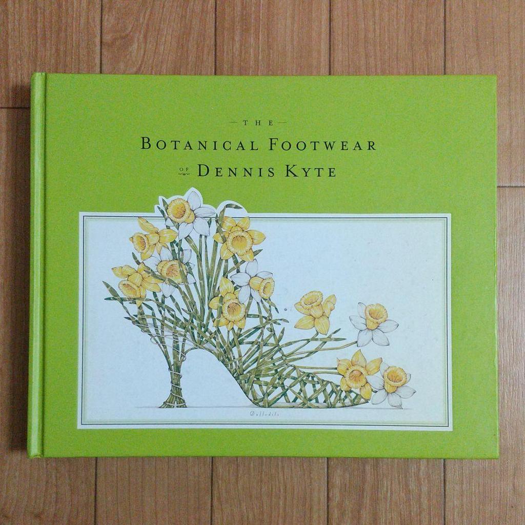 [USED] Used Books Botanical Art Flowers Plants Shoes Botanical Illustrations