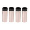 4Pcs Confetti Cannon Portable Rose Gold Party Ambience Wide Application Party Poppers for Party Wedding Holiday Type B