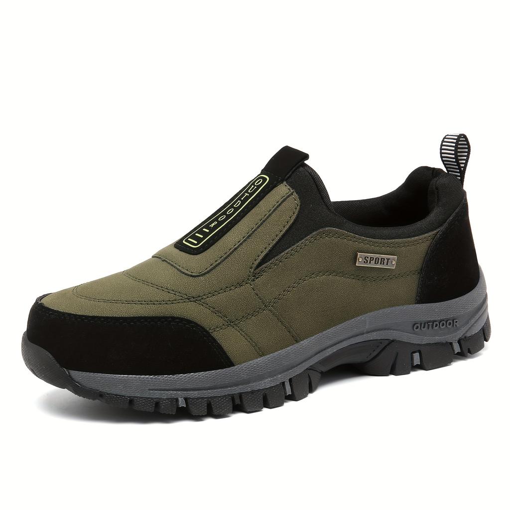 Men's, Plus Size, Thick Soled, Men's Walking Shoes, Hiking Shoes, Sports Shoes, Casual Shoes
