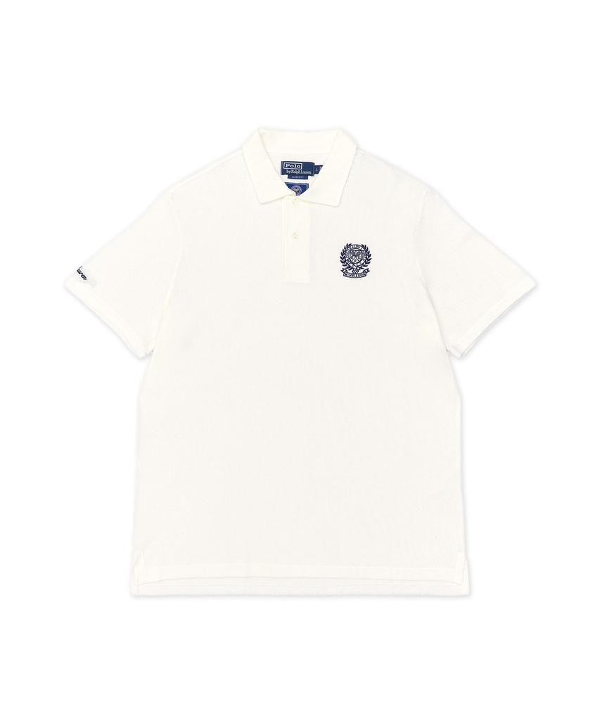 POLO RALPH LAUREN Wimbledon Classic Fit Polo Shirt - White