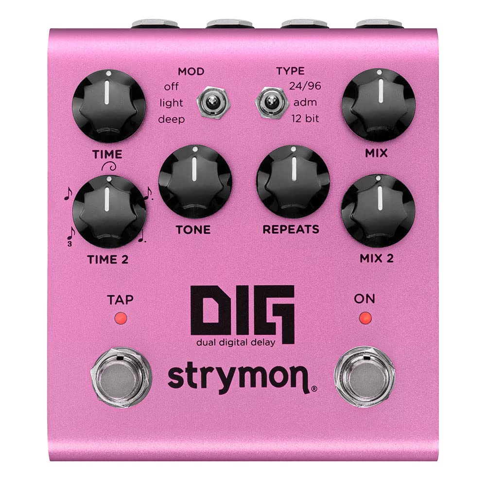 

StrymonDIG V2 Dual Digital Delay