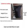 Windproof Sandbag for Outdoor Tent, 600D Oxford Cloth with PVC Coating, Anti-tip and Waterproof.