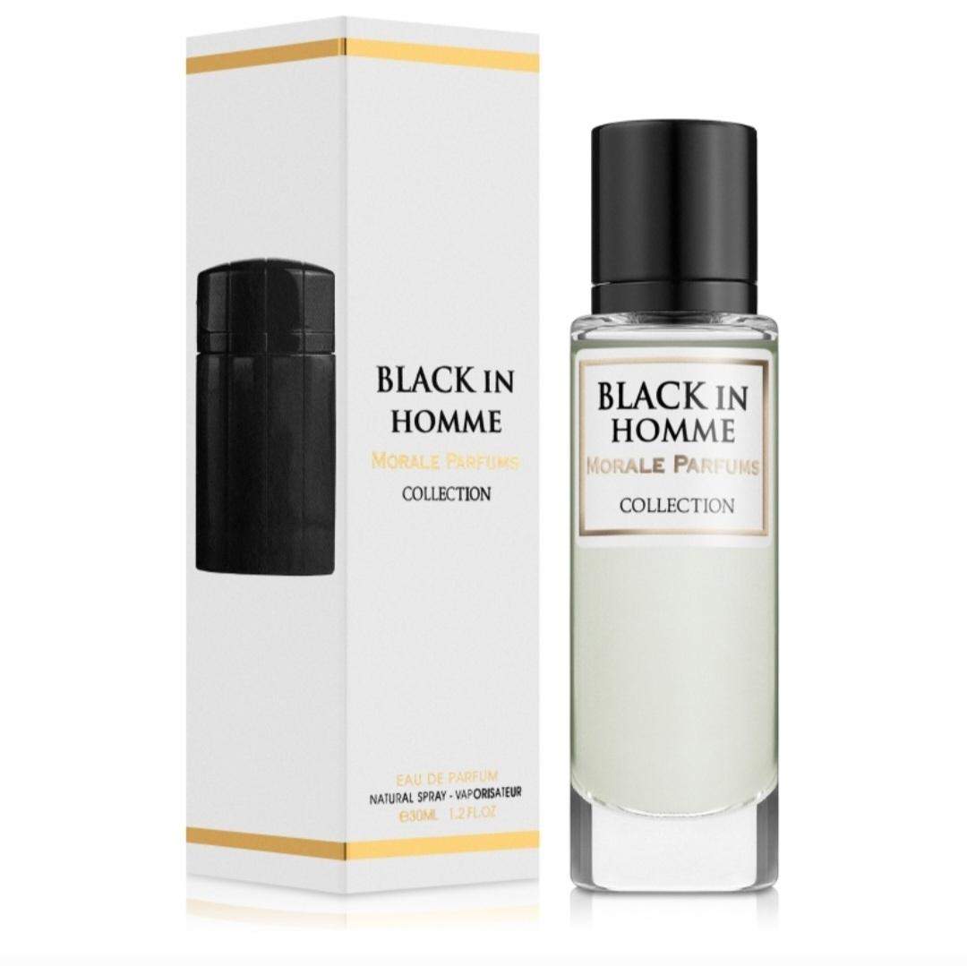 

Чоловіча парфумована вода Black in homme 30 мл, 50 мл 30 ml