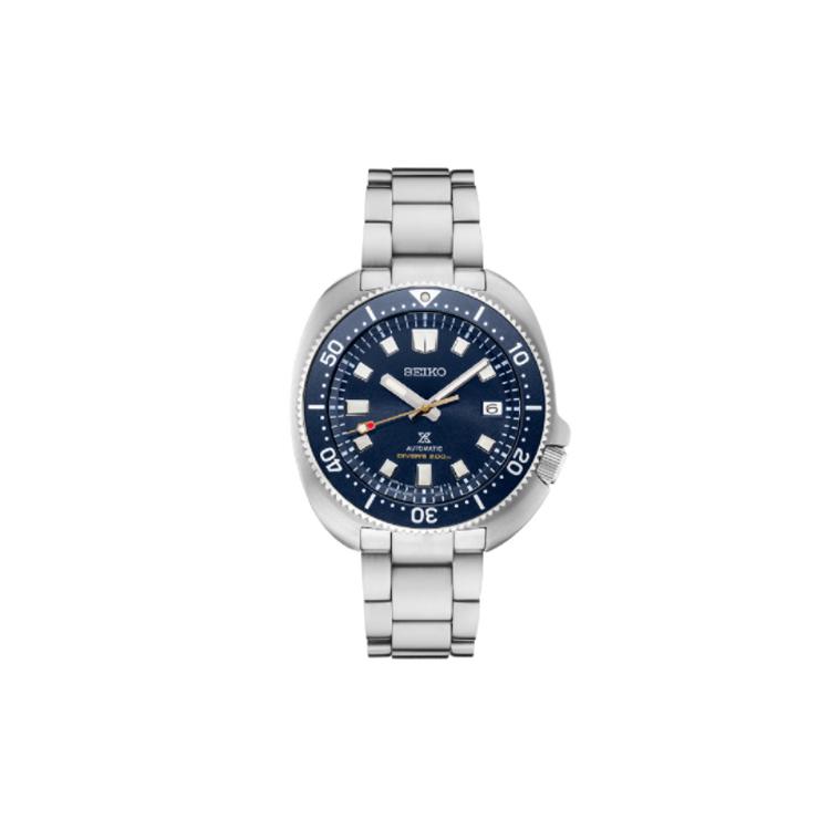 SEIKO Men s Prospex Watch SPB183 Silver Strap