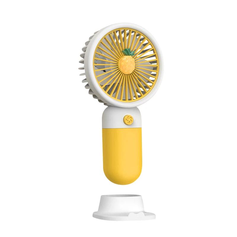 Nový USB mini větrný ventilátor, praktický a ultratichý ventilátor, vysoce kvalitní přenosný studentský kancelářský roztomilé malé chladicí ventilátory