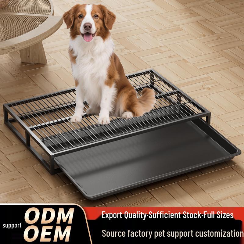 Dog Urinal Tray: Easy-Clean, Anti-Slip Litter Box for Small To Large Dogs