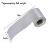 Aluminum Foil Heat Shield Tape Car Exhaust Pipe Wrap High-temperature Resistant