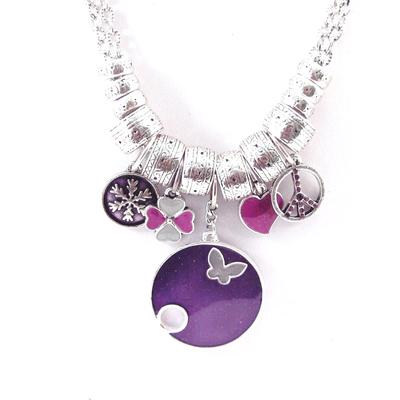 Κολιέ και μενταγιόν – Περιδέραια και κολιέ