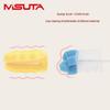 Misueta 6-Piece Baby Bottle & Nipple Brush Set