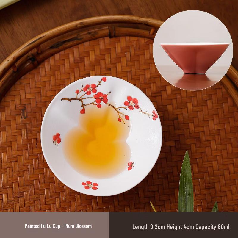 Chaxun Painted Fulu Tea Cup