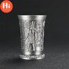 Hi Metal Egyptian Wine Glass Zinc Alloy Liquor Shot Cocktail Mug Ancient Egypt Wine Mug Bar Drinkware Craft