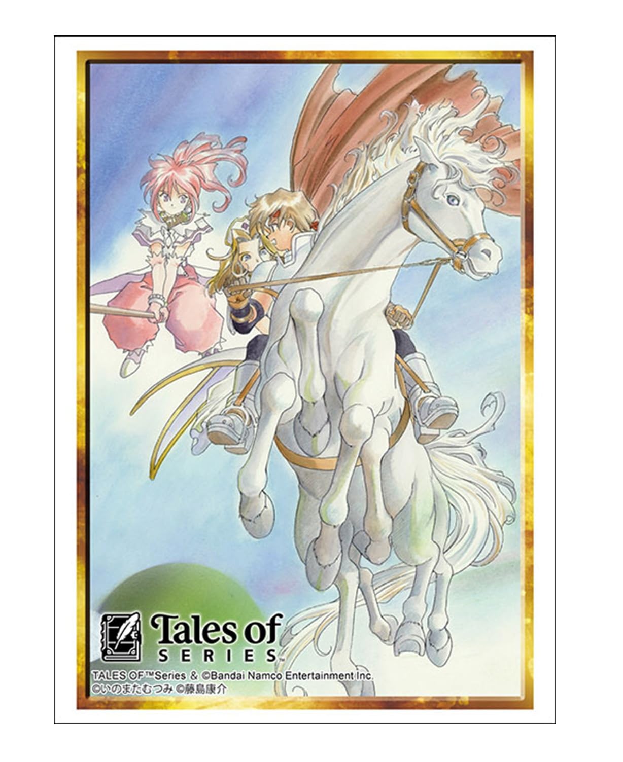 Коллекция протекторов Bushiroad Серия High Grade Vol.5007 «Tales of» «Tales Phantasia»
