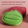 OTW Makeup Sponge, Foundation Blending Puff, Wet and Dry Use, Drop Shape, Concealer Applicator