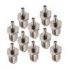 10Pcs Coaxial RF Connector SMA Female To CRC9 OFC Wide Frequency Band Adapter for GPS System WIFI Hotpot