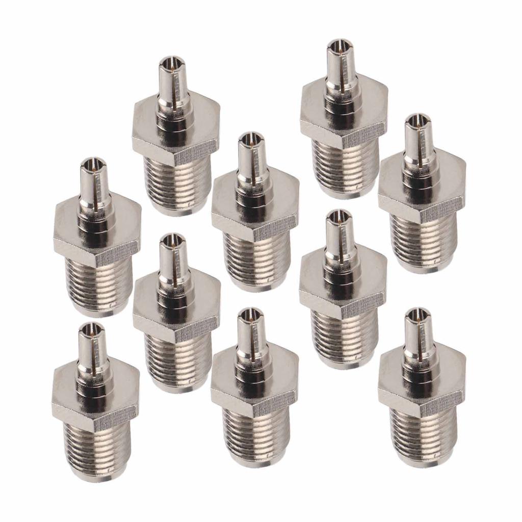 10Pcs Coaxial RF Connector SMA Female To CRC9 OFC Wide Frequency Band Adapter for GPS System WIFI Hotpot