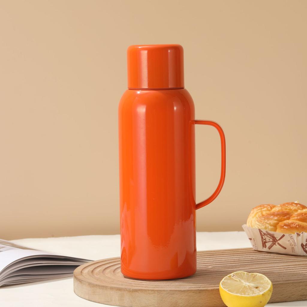 316 Stainless Steel Thermos Pot Household Portable Large-capacity Thermos Pot Outdoor Stewing Teapot