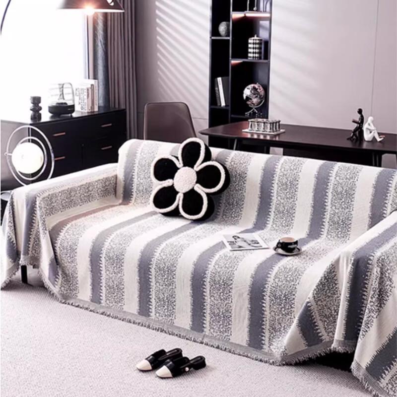 Premium All-Season Chenille Sofa Cover