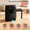 Touchless Vacuum Automatic Dustpan Vacuum Dust Bucket with 4-layer Pre-motor Filter Pet Hair Infrared Sensor Dustbin