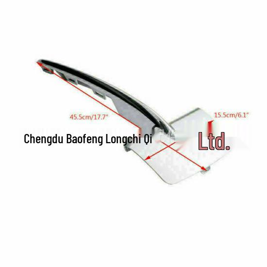 Front Wind Deflectors for BMW X5 F15 (51117325395/51117325396) - Left & Right Bumper Trim Panels