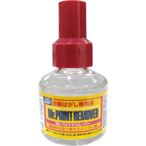 

GSI Creos Mr.Paint Remover 40 мл Средство для удаления краски Hobby T114