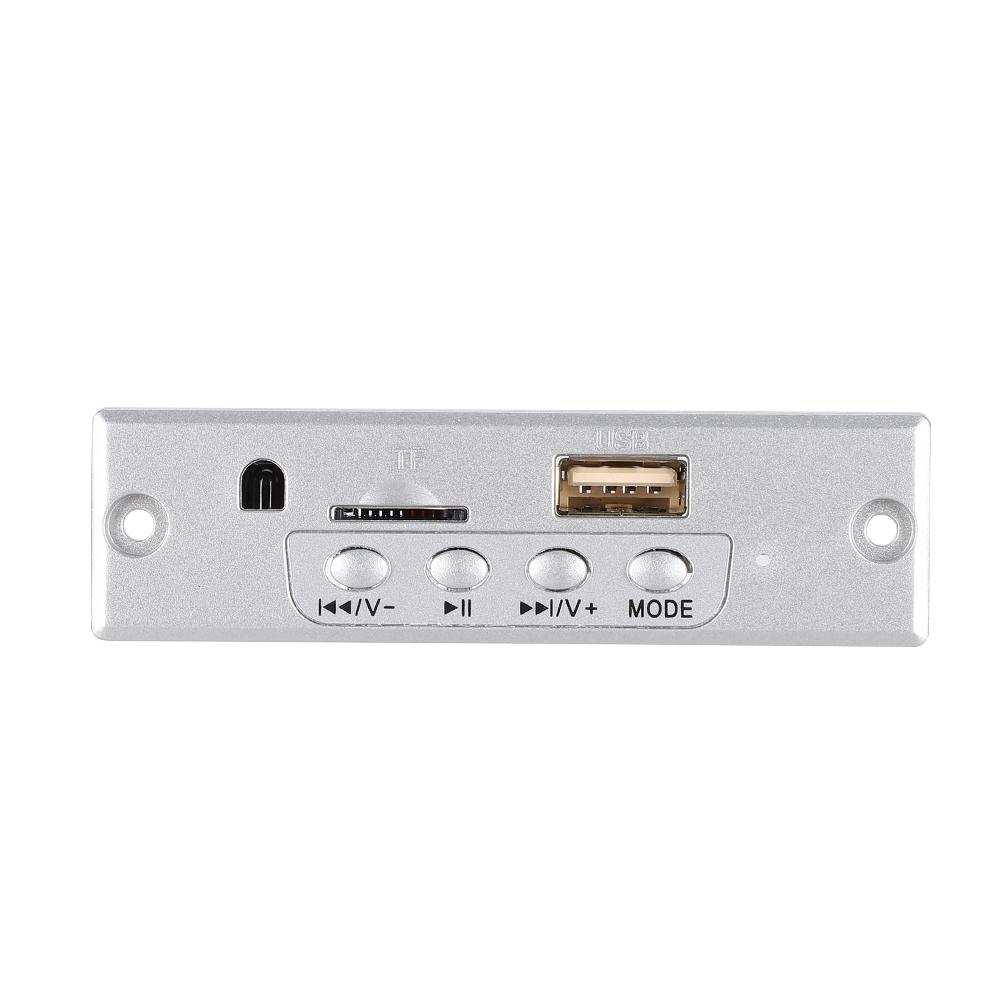 Bluetooth Speaker DIY Kit MP3 Music Pack Stereo sound 3W Mini Power Amplifier with Remote ControlTransparent
