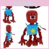 Get Poppy Playtime 3 Boxy Boo Plush Toys Stuffed Animal Doll Kids Xmas Birthday Gift