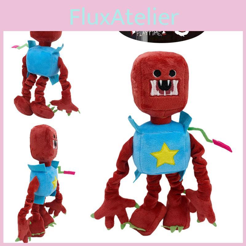 Get Poppy Playtime 3 Boxy Boo Plush Toys Stuffed Animal Doll Kids Xmas Birthday Gift