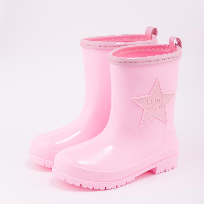 Dziecięce kalosze do połowy łydki: Rozmiary 27-40, Lekkie, Antypoślizgowe, dla Chłopców i Dziewcząt.