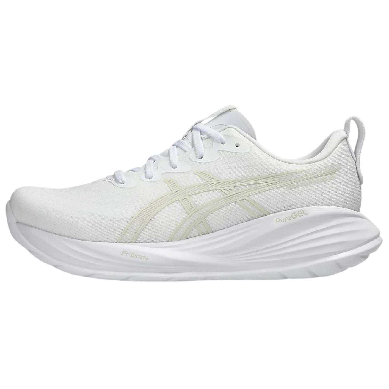 ASICS Men s Gel-Cumulus 27 White Black Running Shoes 1011B960-100 EU 46
