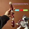 Interactive Sausage Dog Chew Toy Durable Cotton Rope Pet Toy Safe Non Toxic For Dog Teeth Cleaning And Boredom Relief Toy