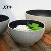 Planter Plant Pot with Drainage, Resin for Indoor Outdoor Lightweight Plants, Medium Flower Pots Patio, Balcony Garden Decor Durable