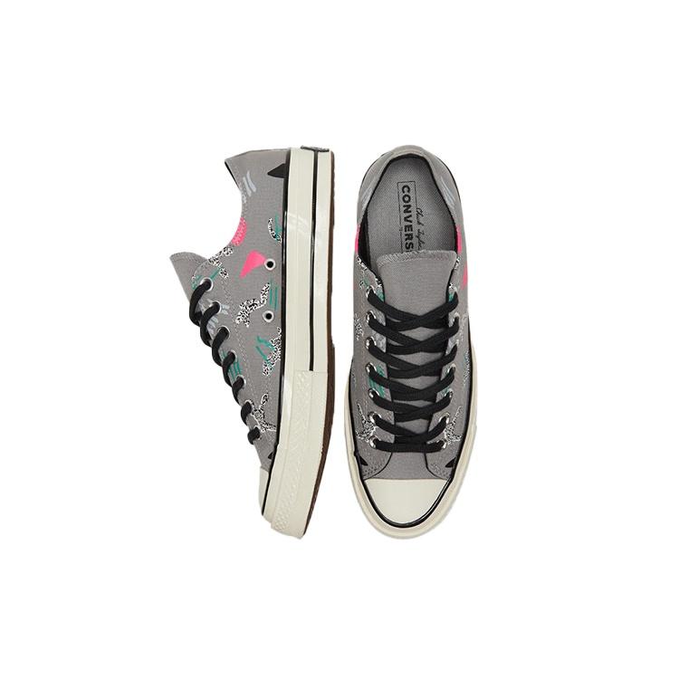 Converse Chuck 70 Low 'Archive Skate Print - Dolphin' Men's 170924C