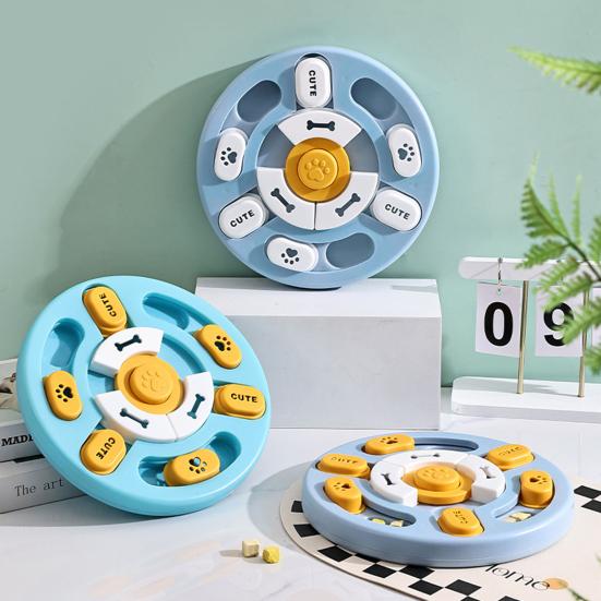 

Кормушка для собак Yousheng, интерактивная игрушка-головоломка с лакомством для домашних животных, умственная стимуляция, медленное кормление, головоломки с кормом для собак, товары для животных