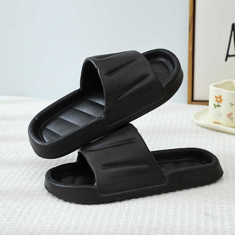 Slippers women's new indoor home home home non-slip massage bathroom bath sandals men's summer