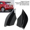 2pcs Rear Bumper Splitter Left Right Aerodynamic Replacement for  ‑  A Class W176 2012‑2018