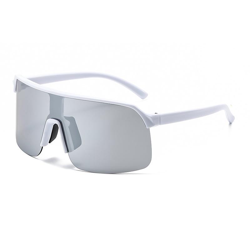 New Colorful Outdoor Cycling Sunglasses for Women & Men - European & American Style Sports Glasses
