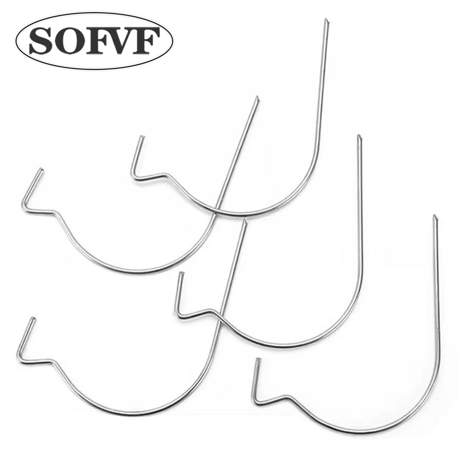 

Stainless steel metal perforated wall hooks