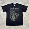 Vintage Deftones Privates Musik Schlangen Logo Schwarz Unisex T-Shirt Größe S5XL Unisex T-Shirt