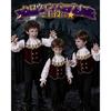 Costum GOKEI de Vampir Halloween Cosplay Ținută Dracula Îmbrăcat Copii Băieți Conte Nobil Petrecere Eveniment Drăguț Festival Cultural Îmbrăcăminte de Spectacol