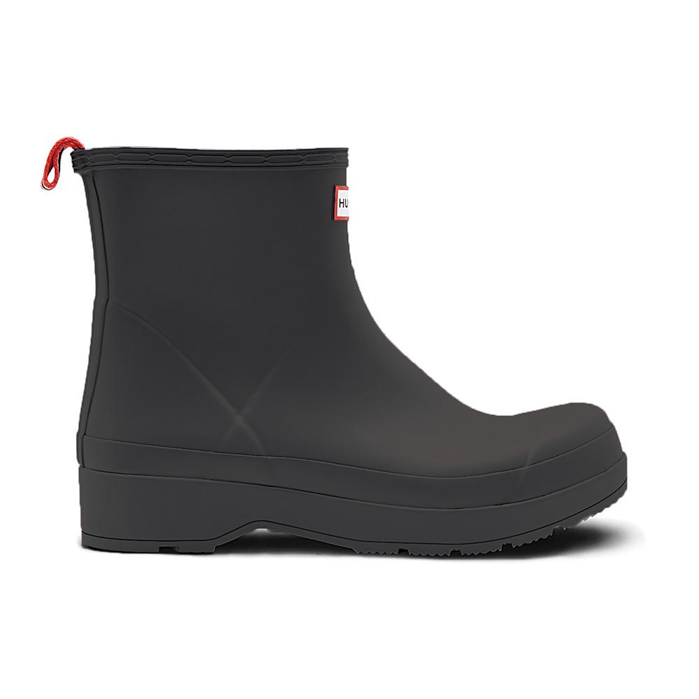Hunter [Men] Original Play Short Rain Boots - Black Mfs9088Rmablk
