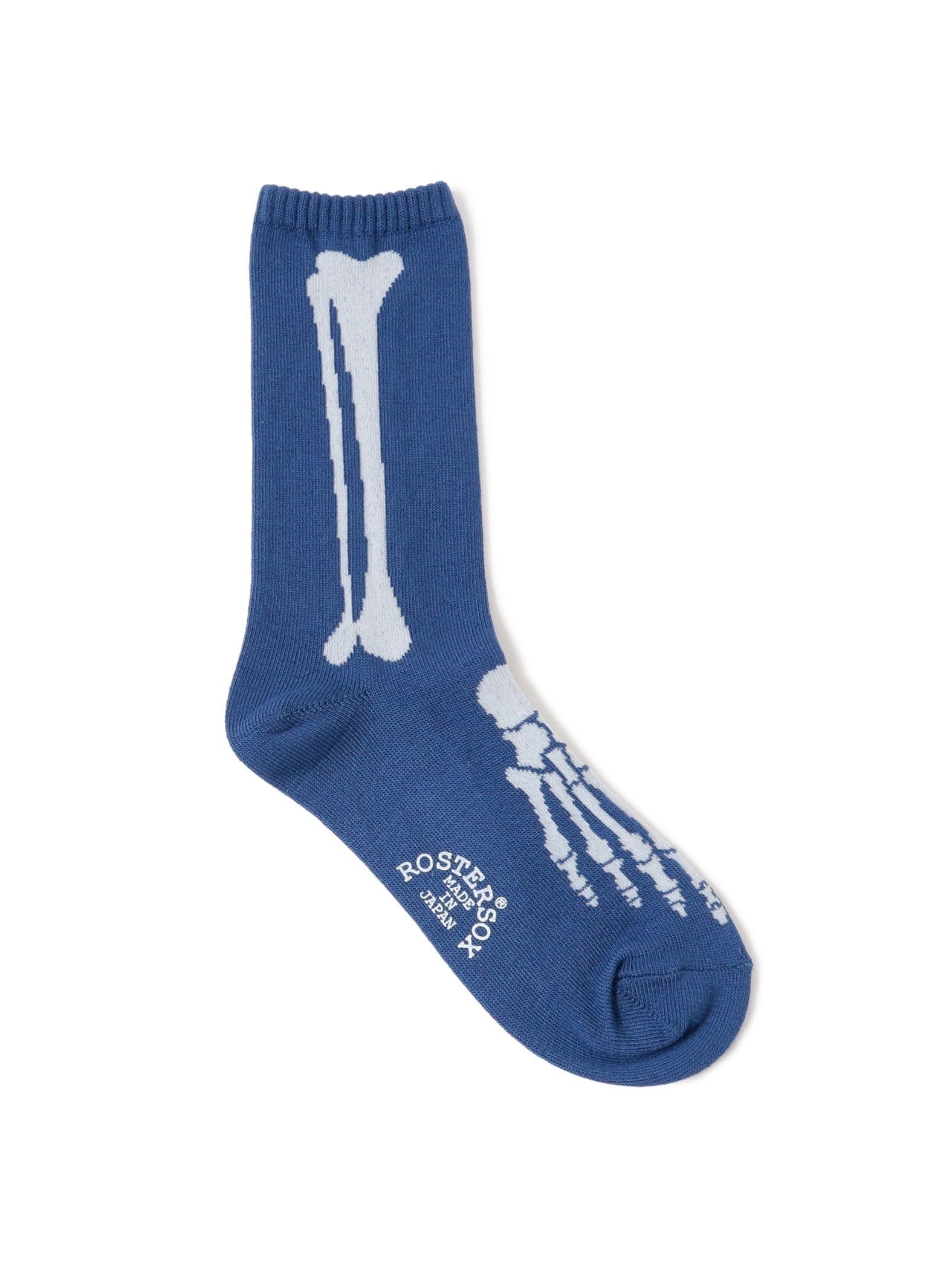 

Beams Boy Women s Roster Sox Bone Sox Socks (Special Order) Blue