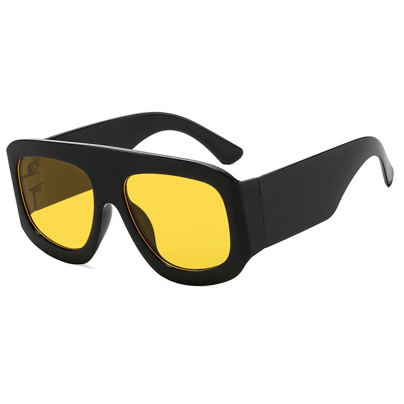 Men Women Oversized Square Sunglasses  Latest Fashion Trendy Ins Party Glasses Unisex Stylish Accessory Friendship Gifts