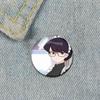 58MM Anime Komi Can T Communicate Lapel Pin Cartoon Cosplay Badge Creative Gifts Gujian Classmates Brooches Cute Pins for Backpacks