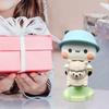 Cartoon Character Bobblehead, Cute Bobblehead for Car Dashboard - Panda 1 and 2 and
