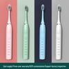 Smart Electric Toothbrush Gift Set for Couples with Wireless Induction Charging